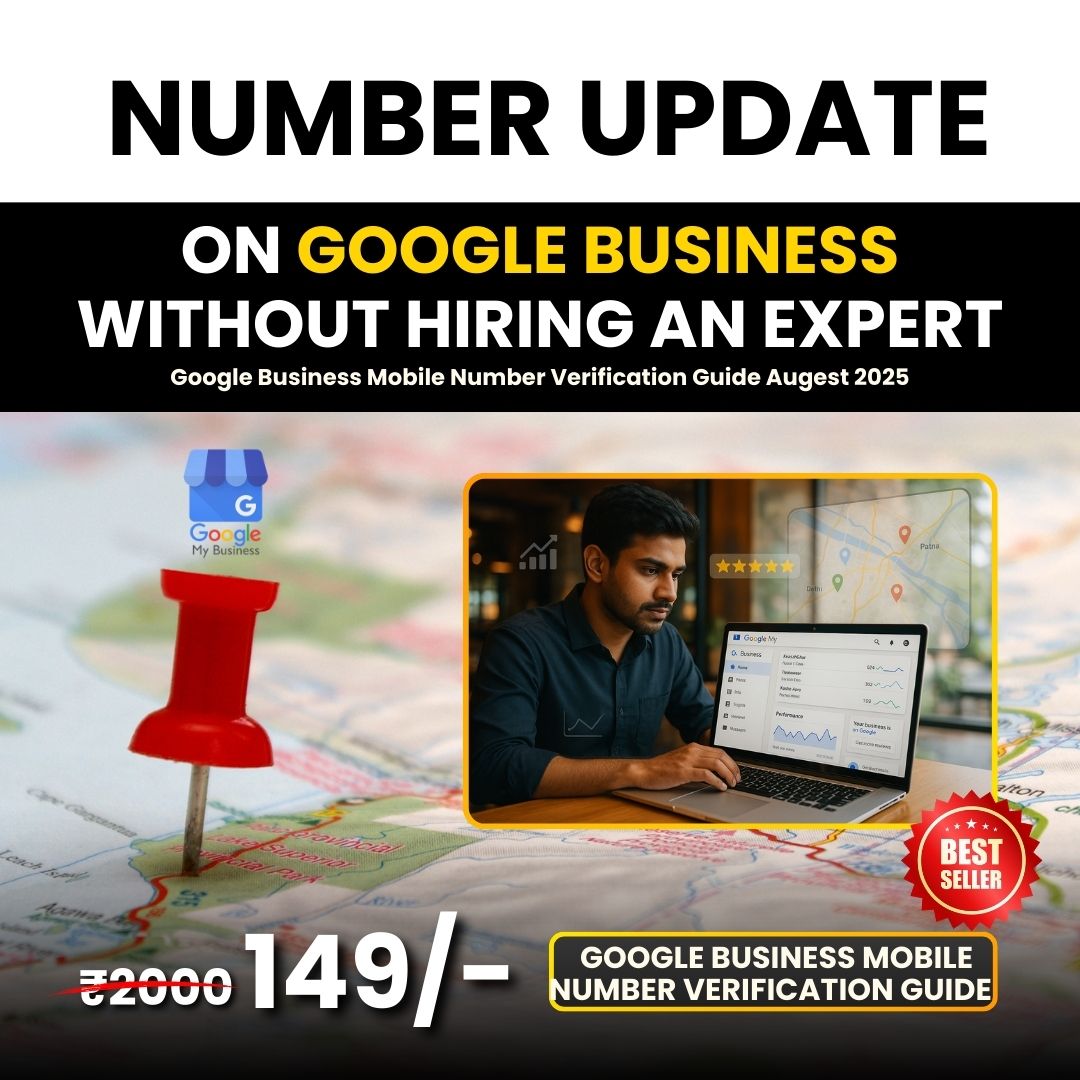 Google Business Mobile Number Verification Guide