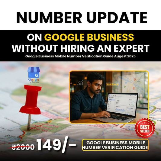 Google Business Mobile Number Verification Guide
